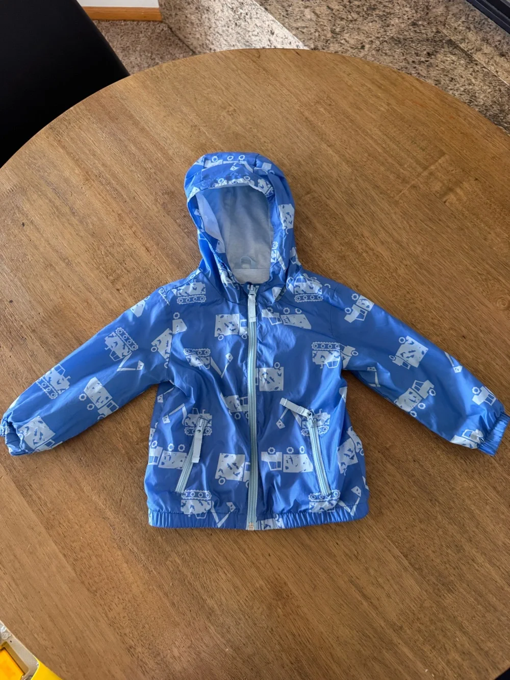 Cat & Jack Truck Raincoat 2T - Picture 2 of 4